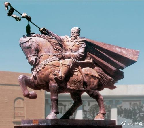 西汉为夹击匈奴派张骞出使大月氏,王莽篡汉时大月氏建立贵霜帝国