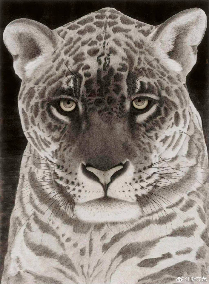 詹勇:线条之美|詹勇|线条|中国画_新浪新闻