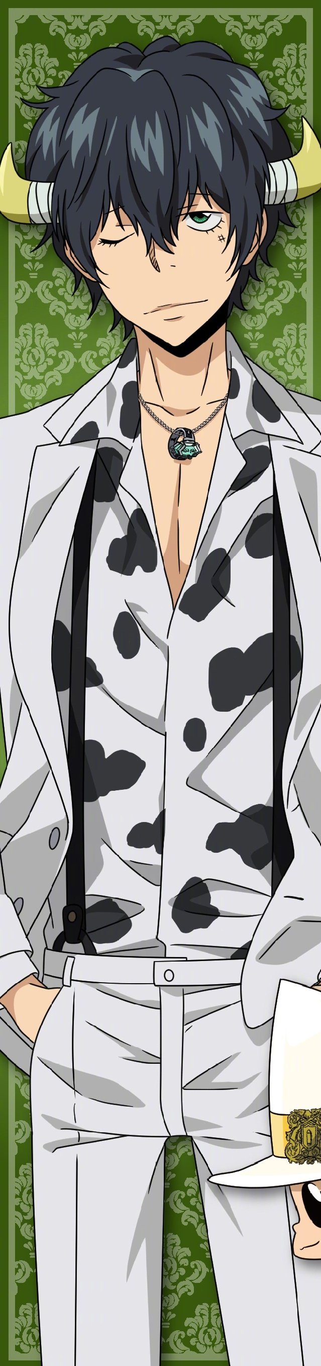 『家庭教师 hitman reborn!』白色西装 新插图商品