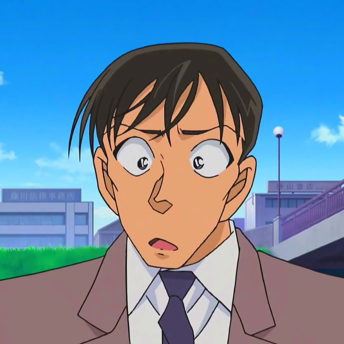 高木警官傻傻的