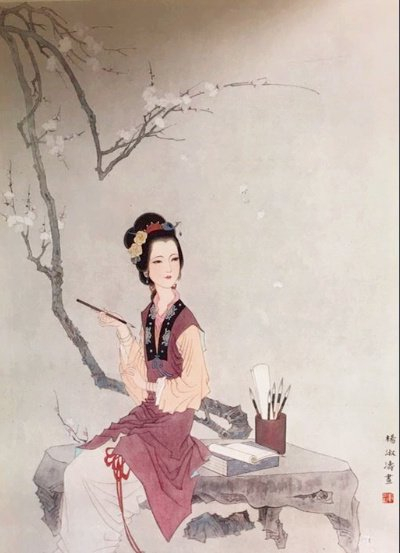 朱淑贞婚姻不幸丈夫甚至将妓女带入家中追求爱情却遭到指责