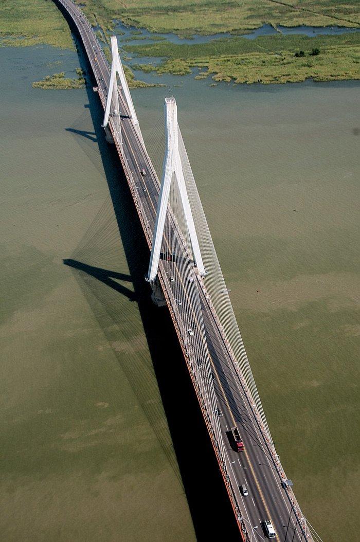 浩吉铁路洞庭湖大桥图片