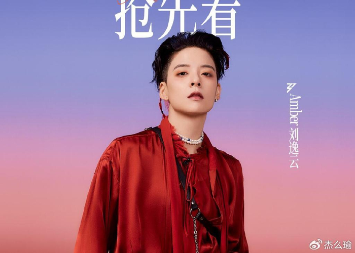 Amber刘逸云走上了谢娜的老路，这次被骂真不冤|她她她|浪姐|美依礼芽|卢靖姗|国风_新浪新闻