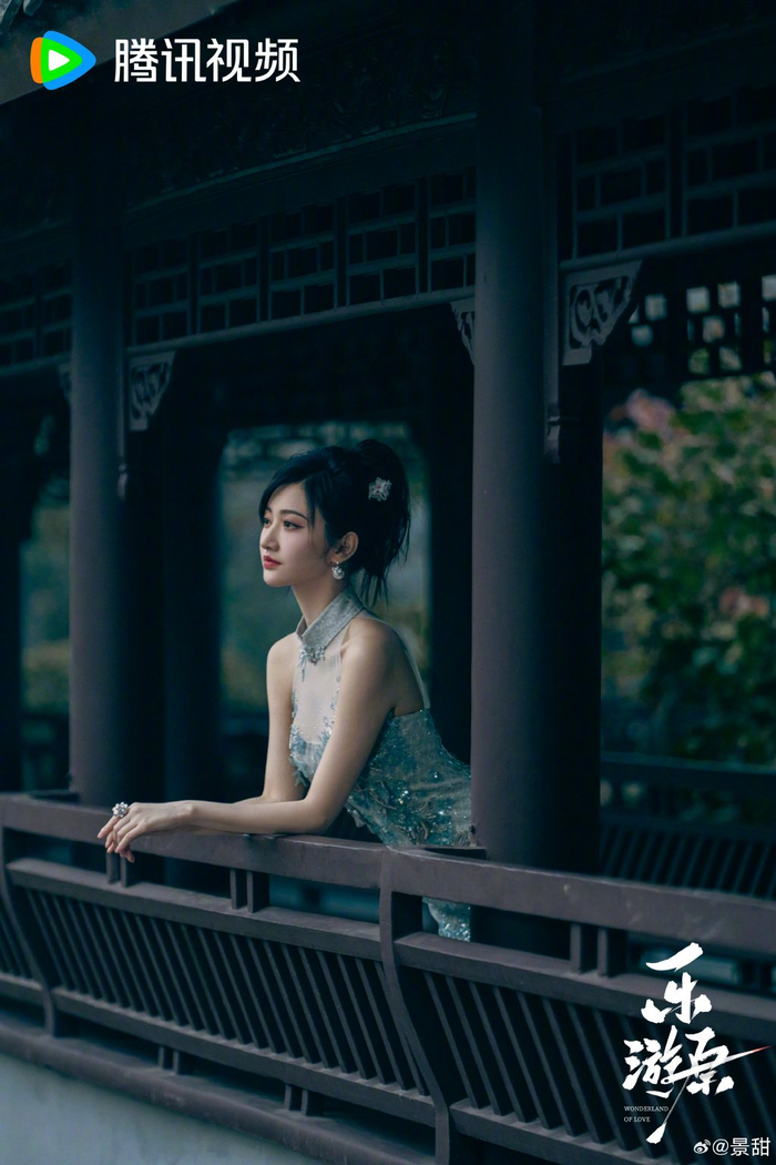 景甜旗袍造型也太美了救命疯狂心动我激动的尖叫