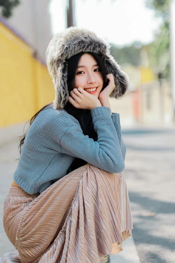 一个人拍照不用为姿势发愁,好看出彩的拍照姿势,路边拍照也适用|人像