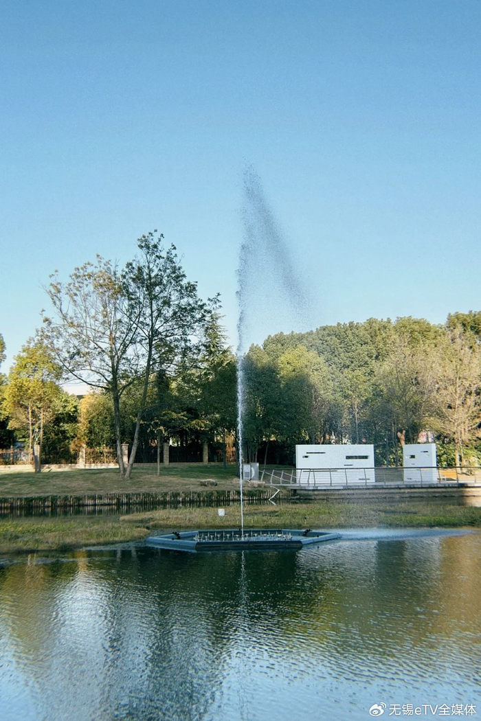 无锡这些免费公园火了