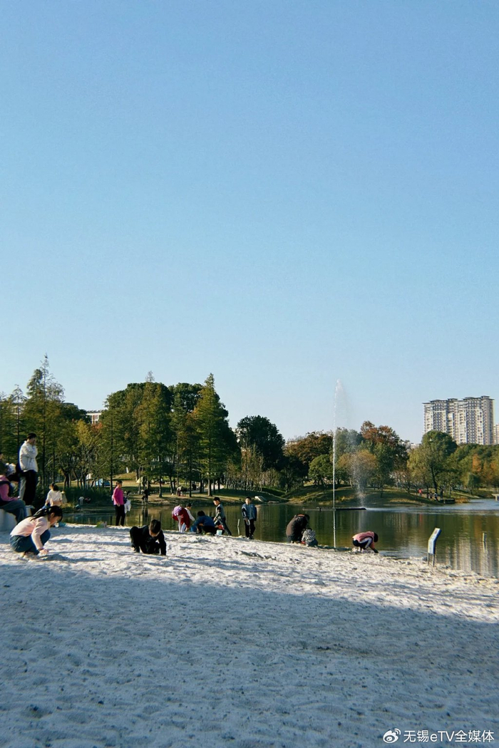 无锡这些免费公园火了