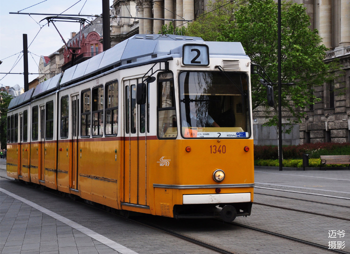 欧洲的有轨电车-原创摄影