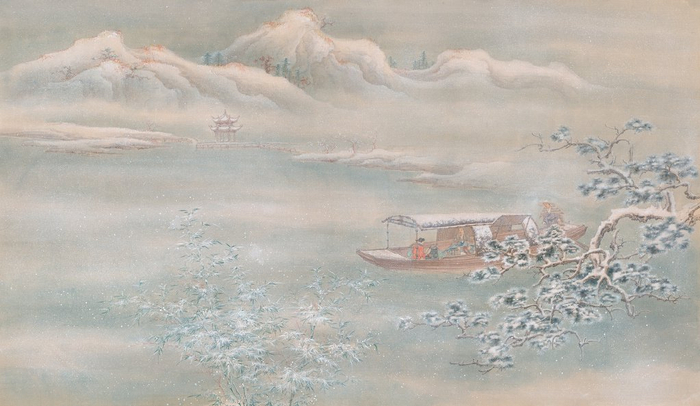 《湖心亭看雪》《雁阵》【展览现场】—— end ——出品人·主编:王