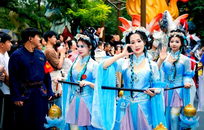量产极难！谁，能复制万岁山武侠城？|文旅|开封市|开封万岁山|河南省|景区_新浪新闻