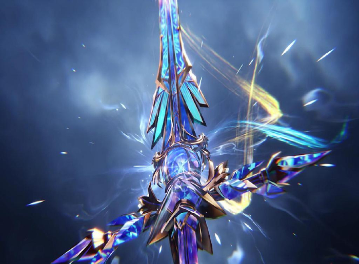 神印王座:龙皓晨拥有几把神剑,光明女神咏叹调能排第几|王者之剑|神剑