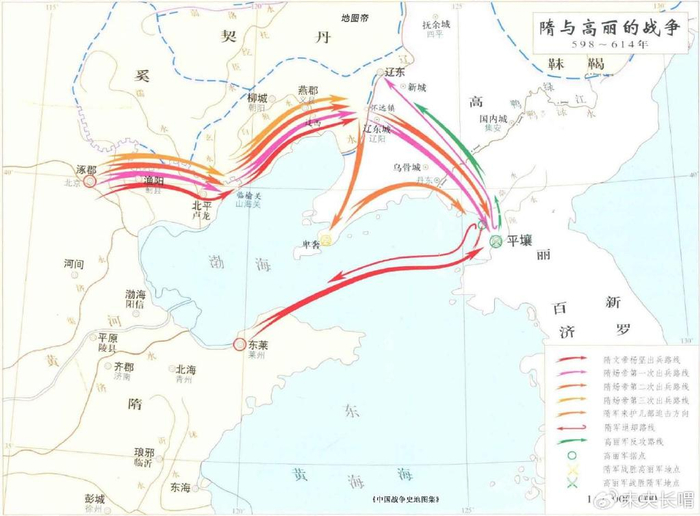 高句丽国力不容小觑,从隋文帝到唐高宗均对其大加