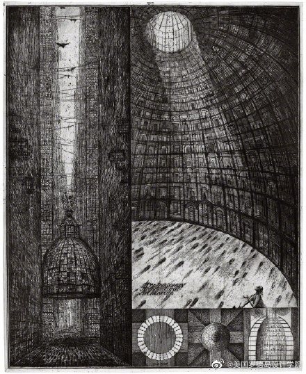 Alexander Brodsky 和Ilya Utkin 的纸上乌托邦式设计建筑……_财经头条