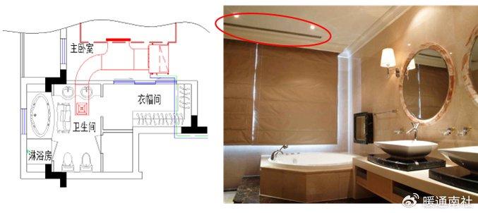 特殊空間空調設計應用與風管佈置|室內機|迴風|吊頂