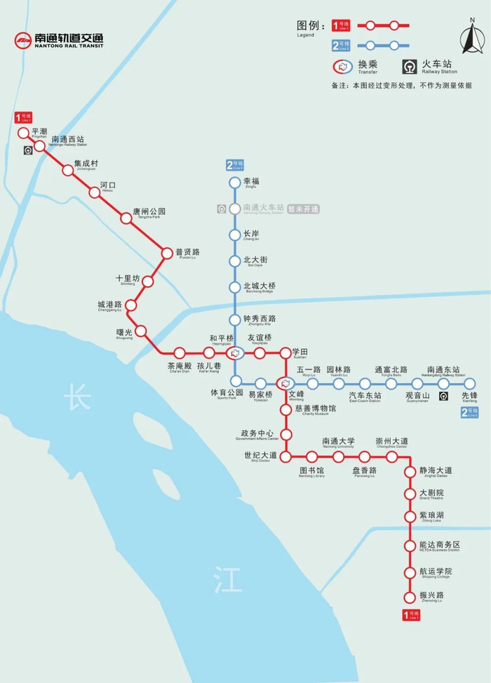 外环西路,江海大道,通宁大道,长江路高架等环绕,未来还有江海快线