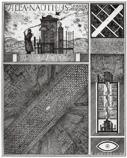 Alexander Brodsky 和Ilya Utkin 的纸上乌托邦式设计建筑……_财经头条