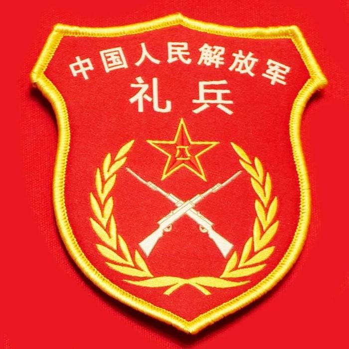 国庆70周年阅兵臂章册图片