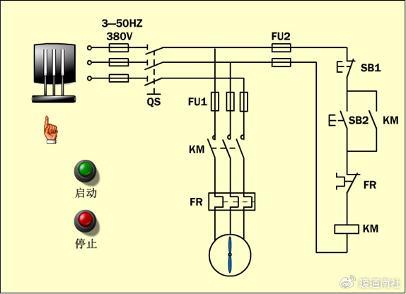 常用元器件原理及接线方法