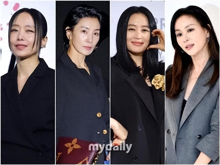 盘点年龄只是数字的韩国女明星哪里能看出她们已经50多岁了