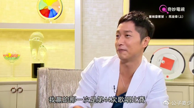 TVB马浚伟:最帅“康熙”,为考北大放弃事业,52岁不婚不育
