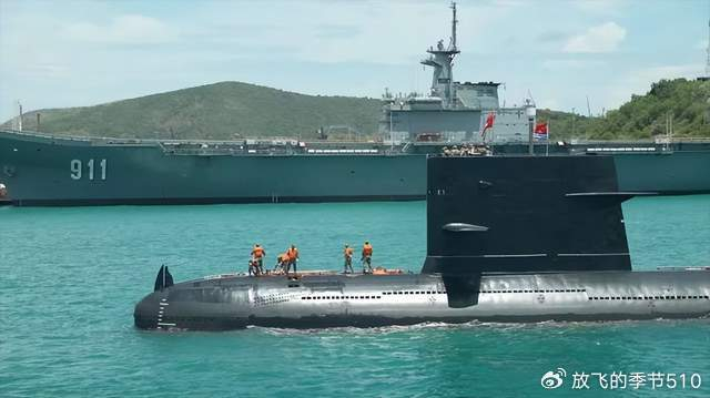 039a型潜艇参与中泰海军联合演习有利于履行s26t潜艇合同