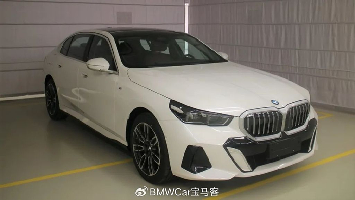 最高45万元选装全新宝马5系将在国内推出多款新车漆