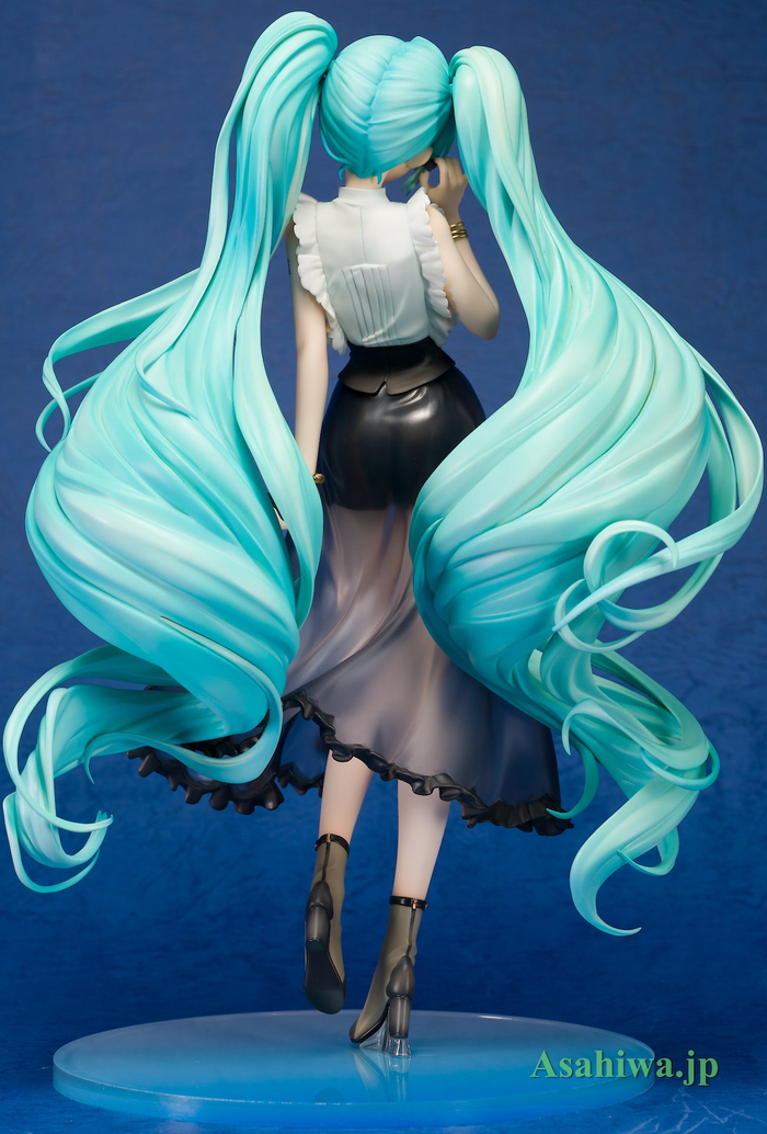 gsc 初音未来 miku nt风便服ver. 1/6 手办 实物图片!