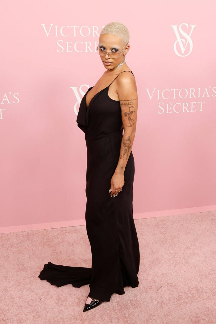 豆荚猫亮相新版维密秀红毯极清美图大赏!