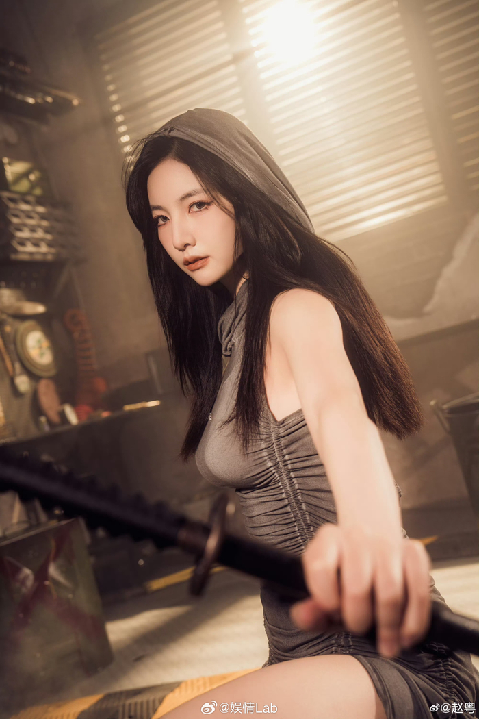 咱就是说写真这一块还是得看@赵粤 赵粤一出手