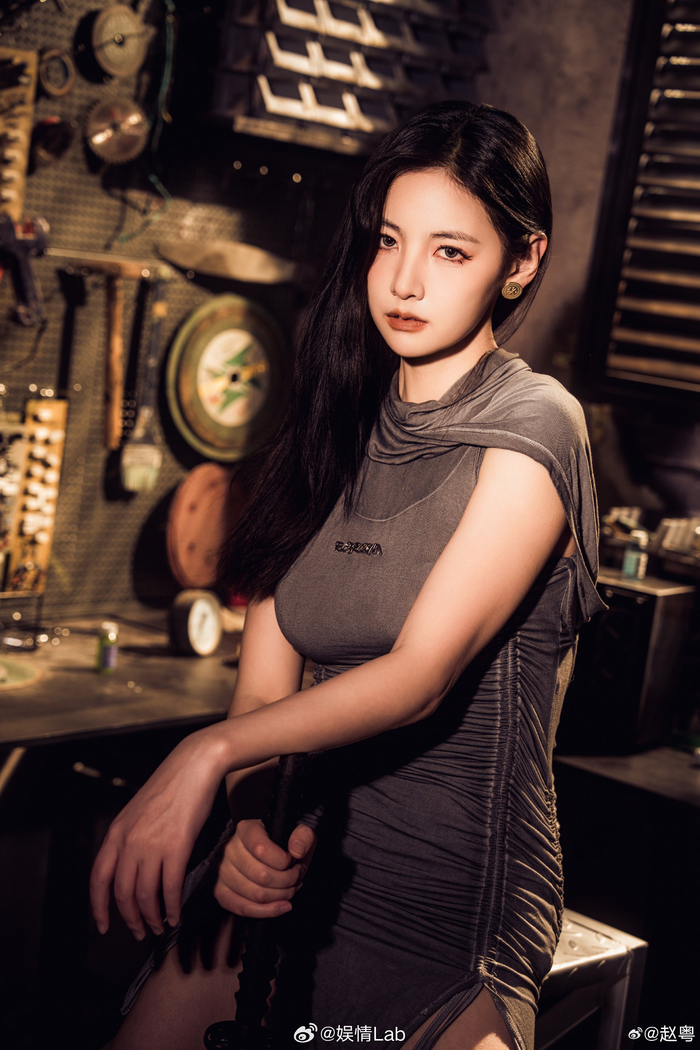 咱就是说写真这一块还是得看@赵粤 赵粤一出手