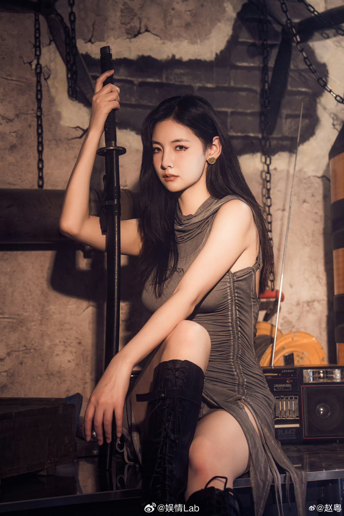 咱就是说写真这一块还是得看@赵粤 赵粤一出手