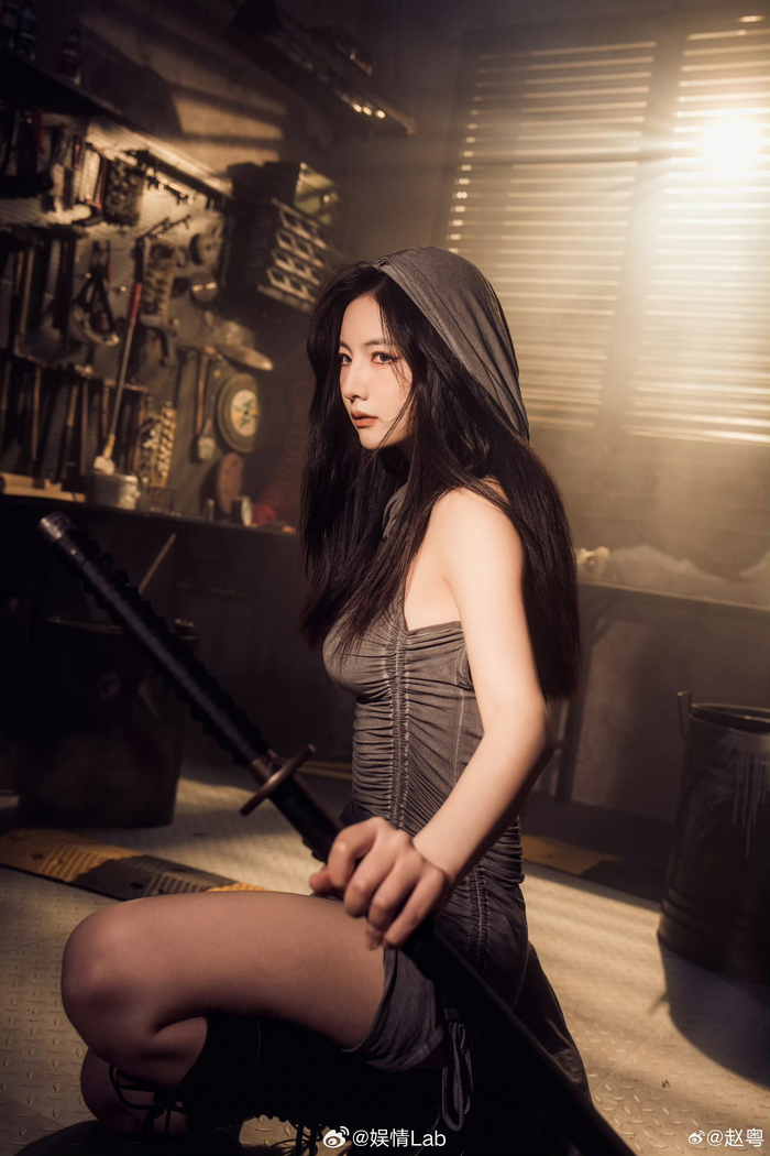 咱就是说写真这一块还是得看@赵粤 赵粤一出手