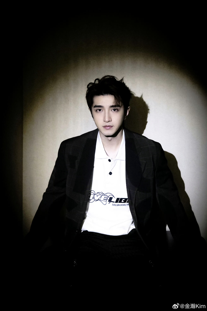 金瀚的这种时尚松弛感,我是真的羡慕了啊