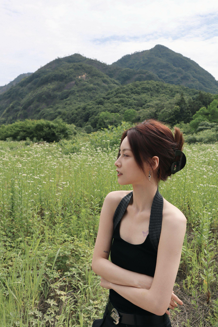 尚语贤,酷味十足