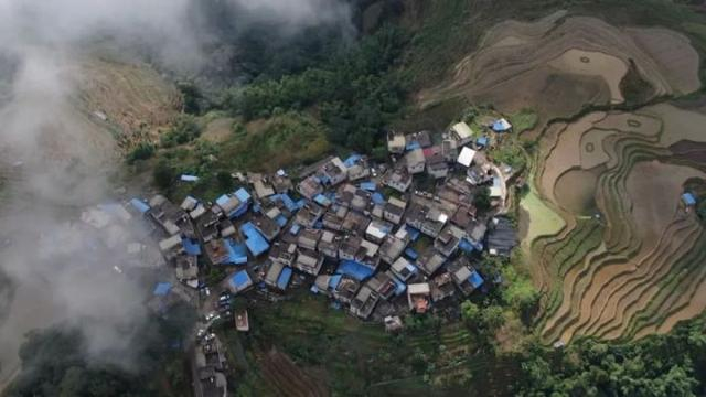 红河绿春:用“绿色”留住乡愁|红河哈尼族彝族自治州|乡村振兴|村委会|坝乡|绿春县_新浪新闻