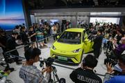 比亚迪海鸥将于4月26日正式上市