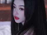 孔雪儿～ 我承认大美女确实黑长直最无敌