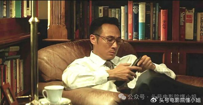 吴镇宇又炸了看他说出有教养才懂无间道2倪永孝为何封神