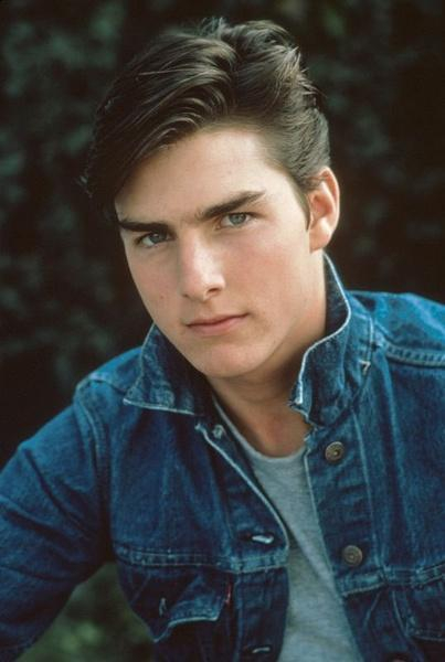 年轻时的tom cruise