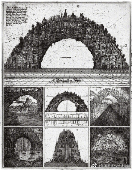 Alexander Brodsky 和Ilya Utkin 的纸上乌托邦式设计建筑……_财经头条
