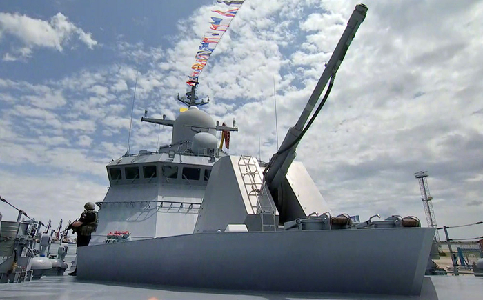 俄海军接收22800型旋风号小型导弹舰