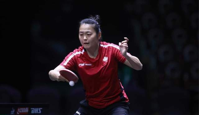 王曼昱意外出局不仅给了陈梦参加巴黎奥运会女单比赛机会,而且还噶怂