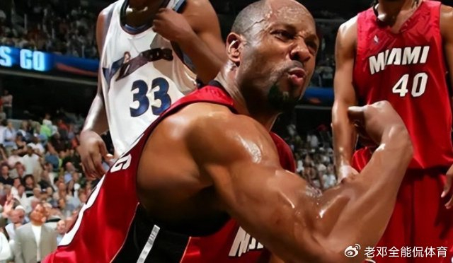 众所周知nba肌肉男一抓一大把,但真正拥有"麒麟臂"就5人|麒麟|肌肉男|