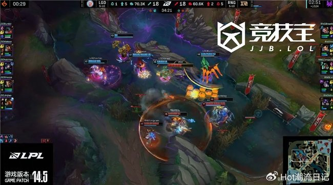 lol】lol:lwx金克丝输出拉满 rng0-2不敌lgd|泰坦|金克丝|卡尔玛_新浪