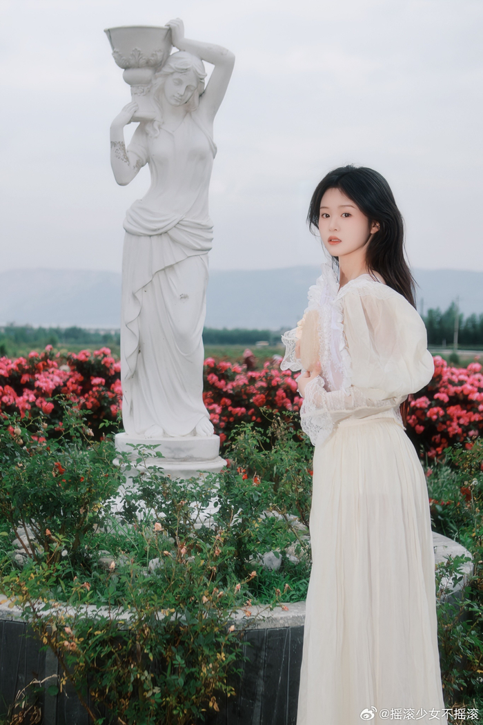 法式复古少女写真
