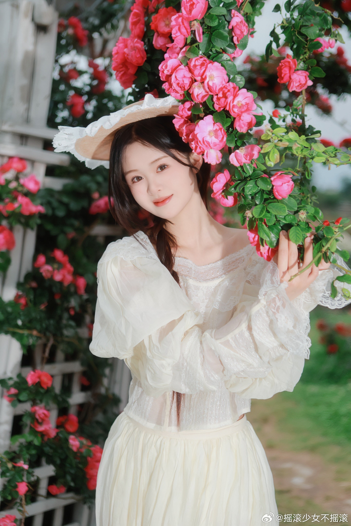 法式复古少女写真