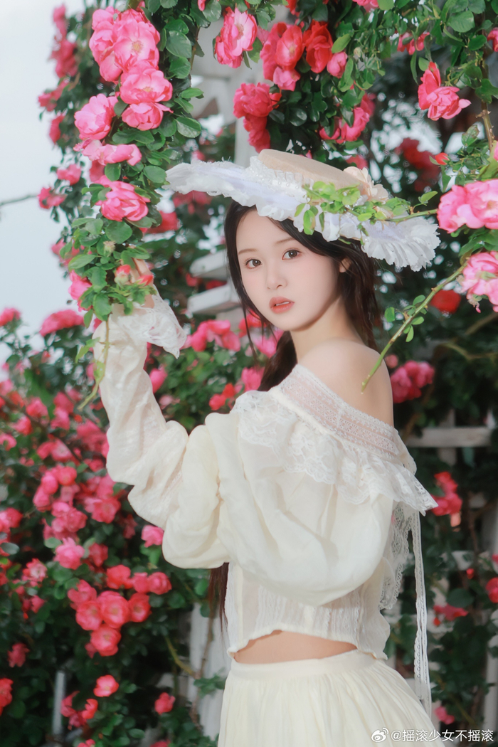 法式复古少女写真