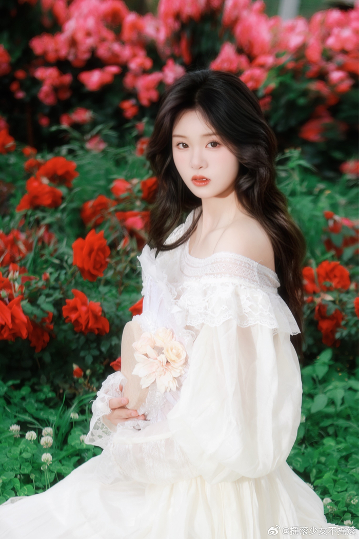 法式复古少女写真