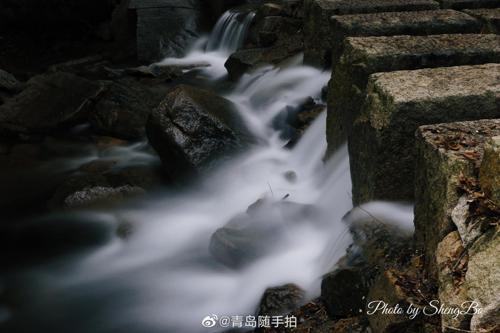 有山有水好风光,五月的崂山北九水,你一定要来看看。青岛