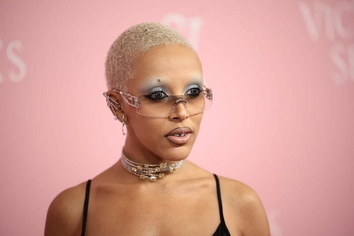 豆荚猫亮相新版维密秀红毯极清美图大赏!